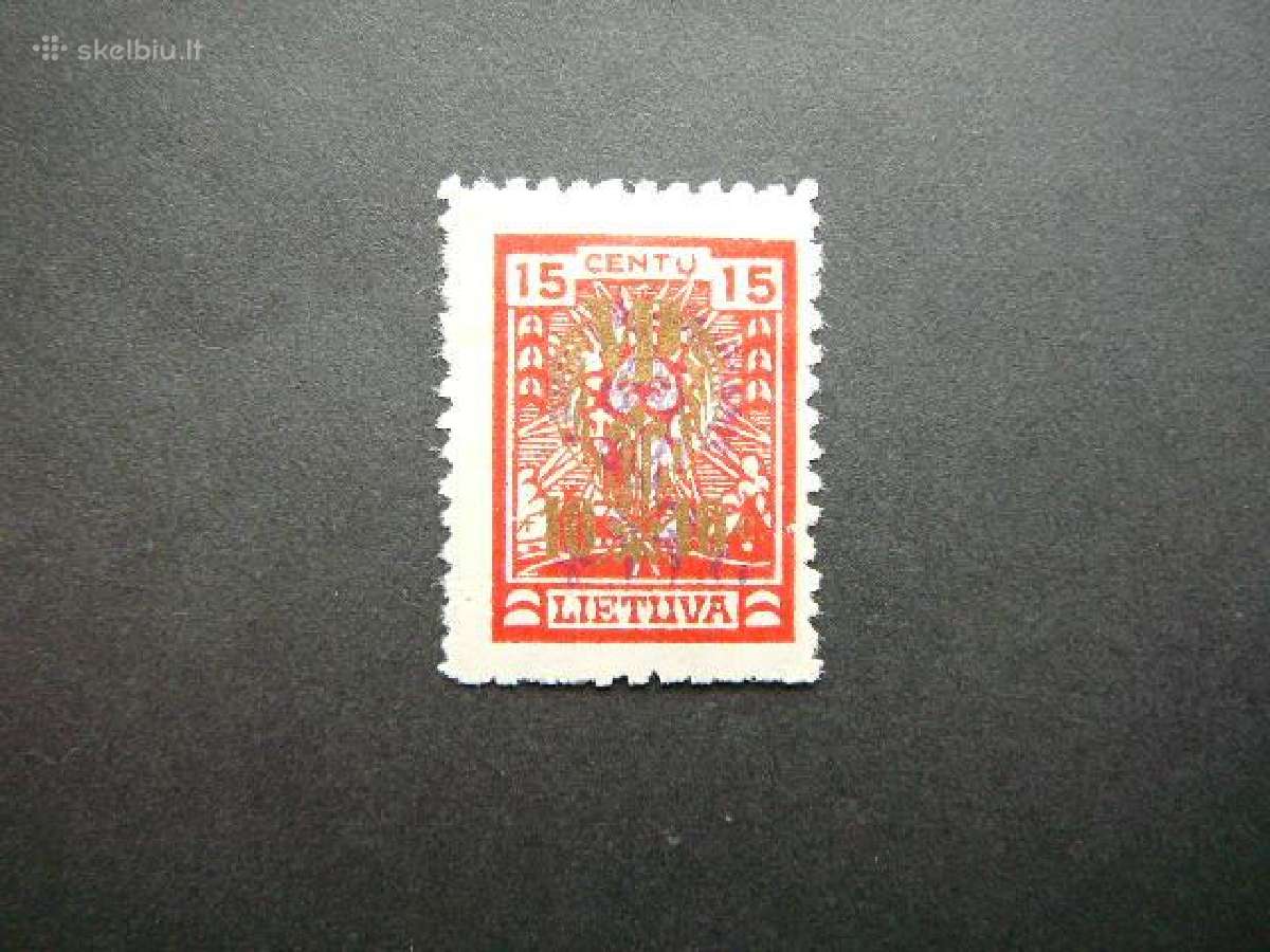 Lietuva 1926 Karo naslaiciai svarus lit261s