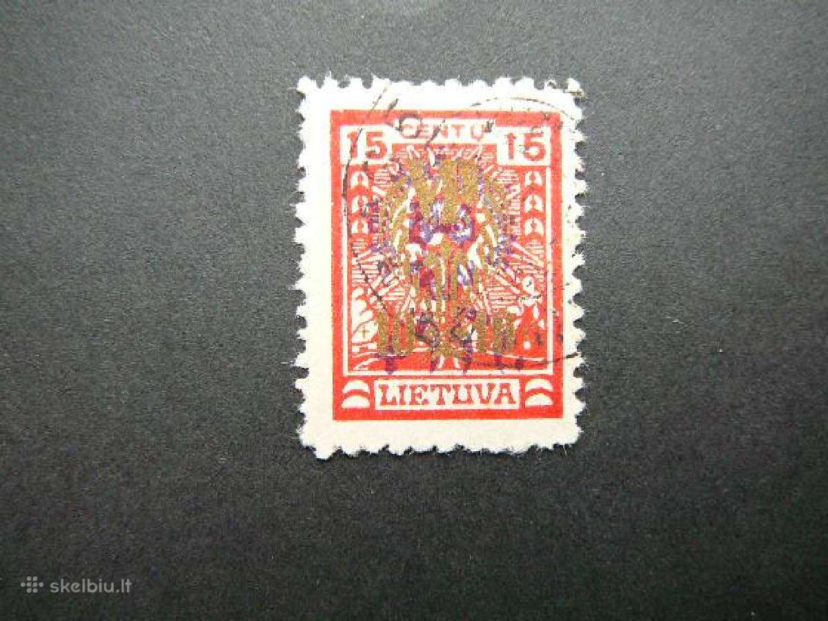 Lietuva 1926 Karo naslaiciai antsp. lit261a