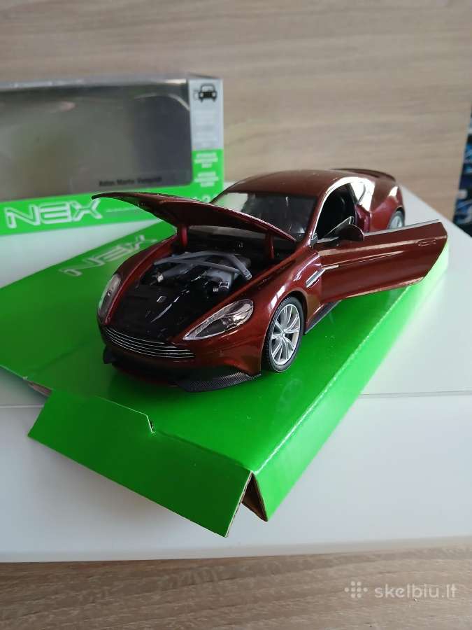 Aston Martin modeliukai 1:24 - nuotraukos Nr. 7