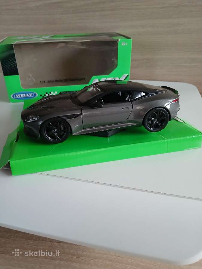 Aston Martin modeliukai 1:24 - nuotraukos Nr. 11