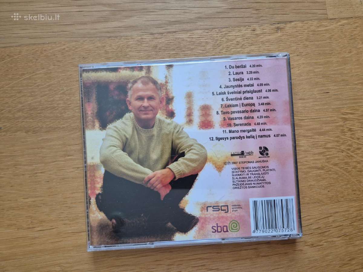 Kompaktiniai diskai - nuotraukos Nr. 15