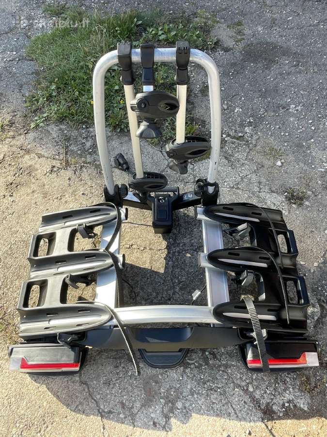Thule velocompact 926 Fix4bike trijų dviračių