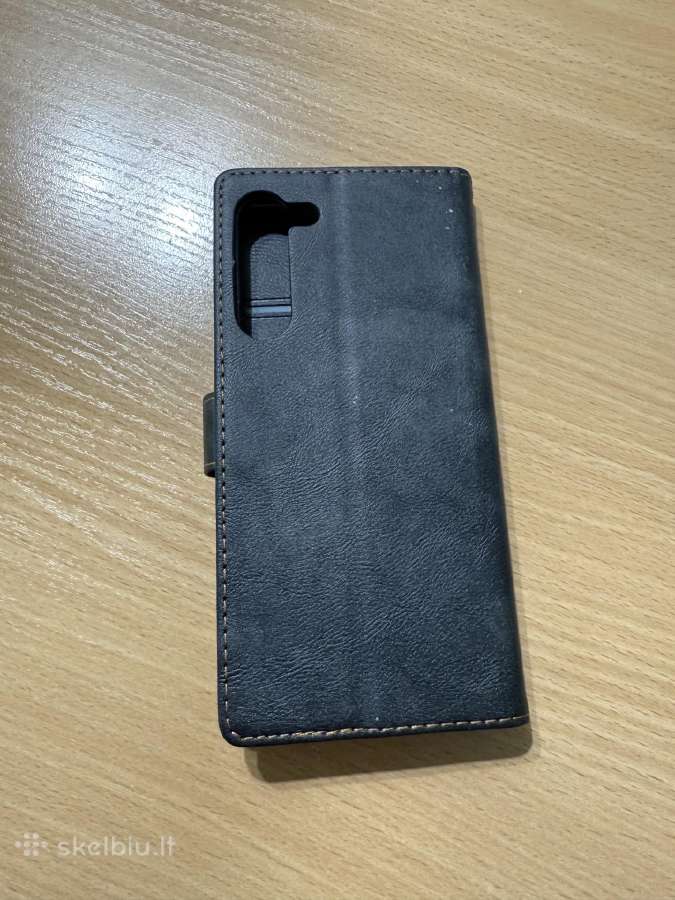 Samsung 23 + Juodas Dėklas Knygutė