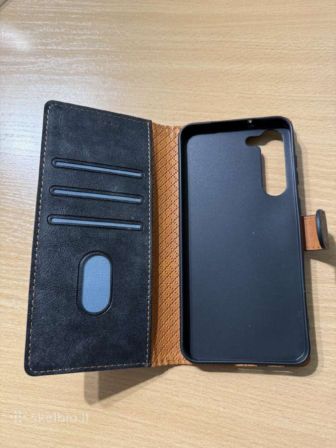 Samsung 23 + Juodas Dėklas Knygutė - nuotraukos Nr. 3