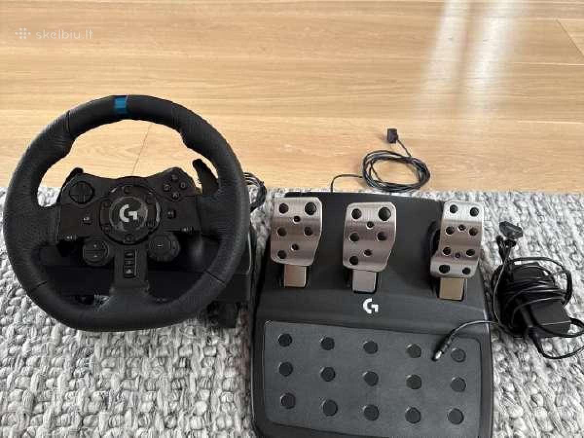 Logitech g923 vairas