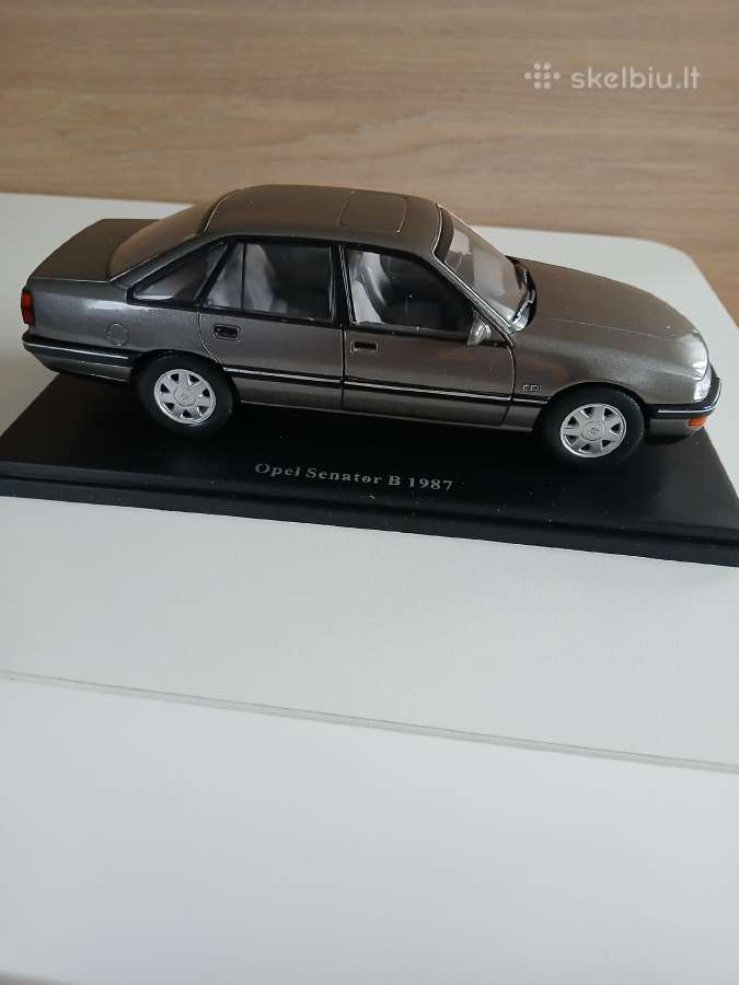 Opel modeliukai1 :24 - nuotraukos Nr. 3