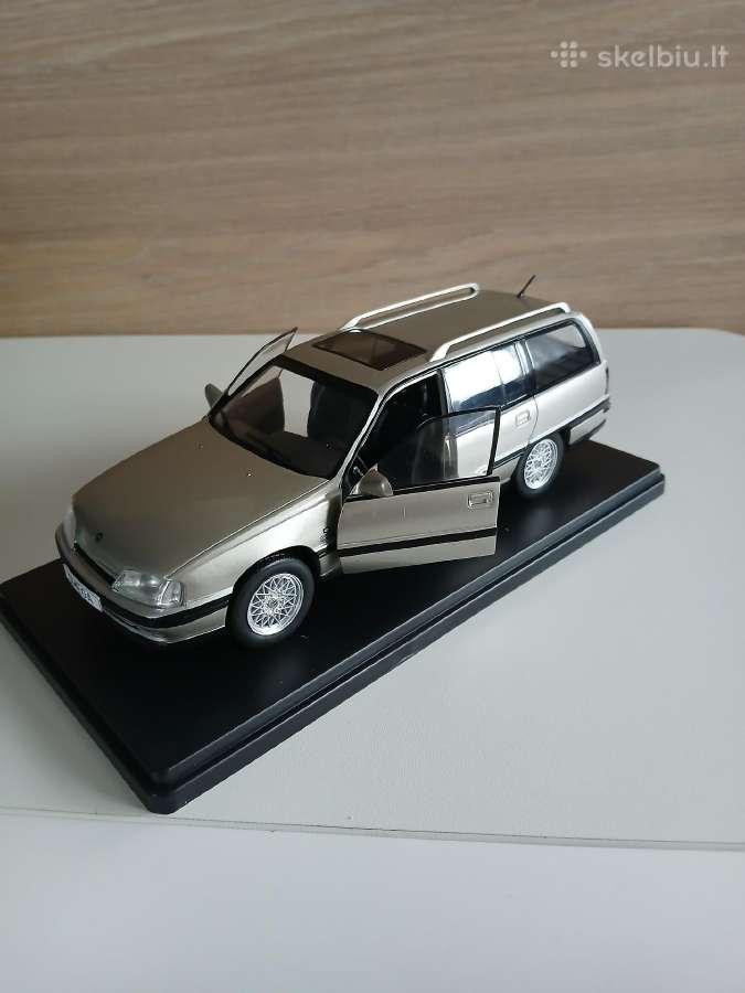 Opel modeliukai1 :24 - nuotraukos Nr. 6