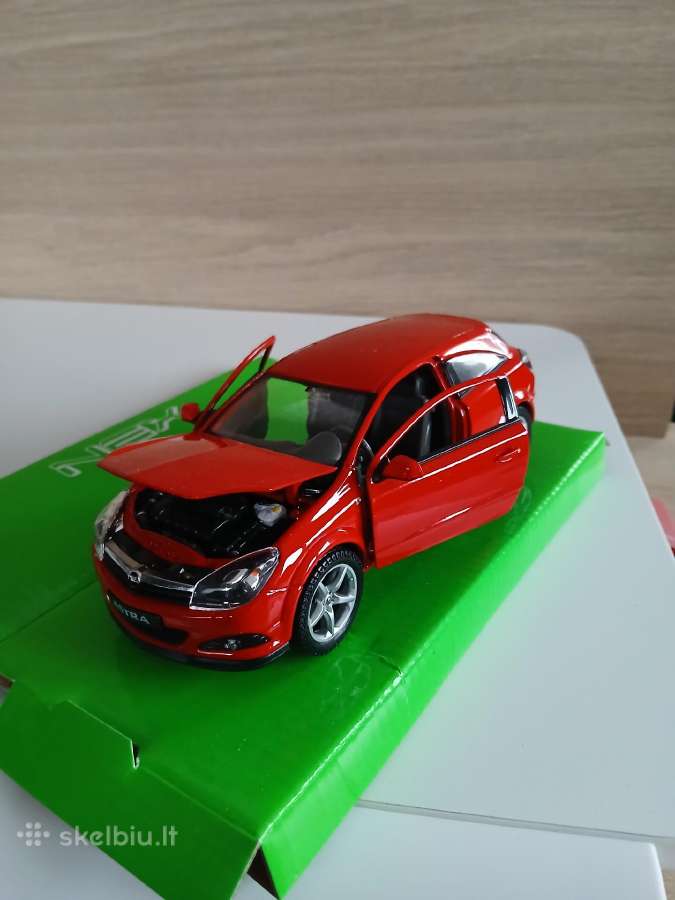 Opel modeliukai1 :24 - nuotraukos Nr. 14