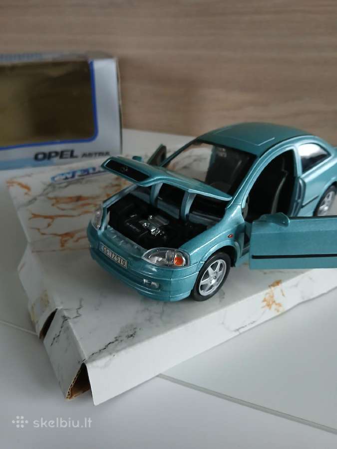 Opel modeliukai1 :24 - nuotraukos Nr. 16