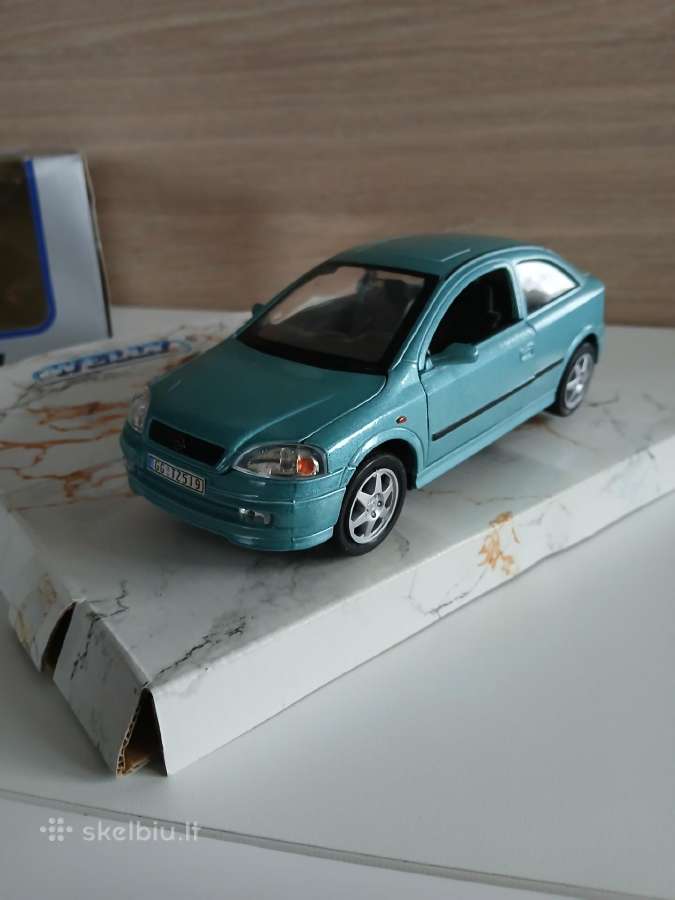 Opel modeliukai1 :24 - nuotraukos Nr. 17
