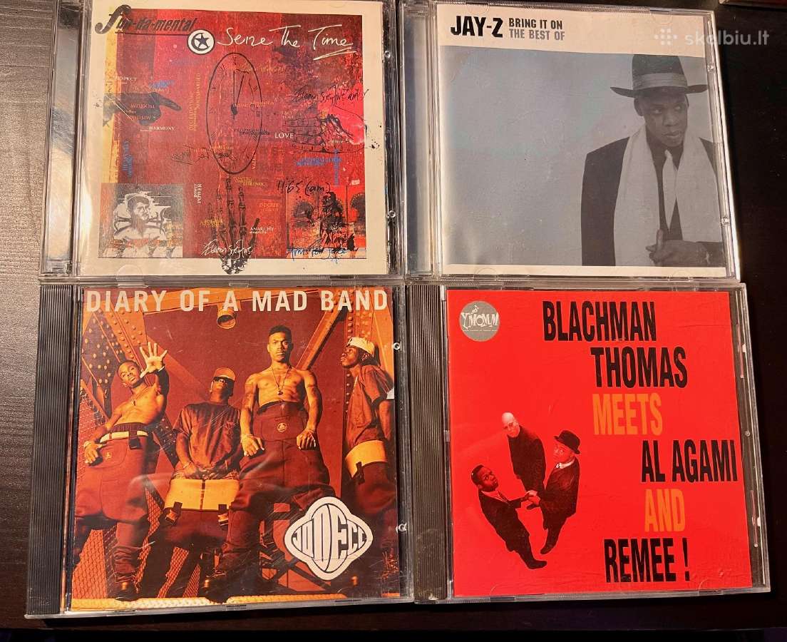 Repo, Hip-hop, Reagae CD - nuotraukos Nr. 20