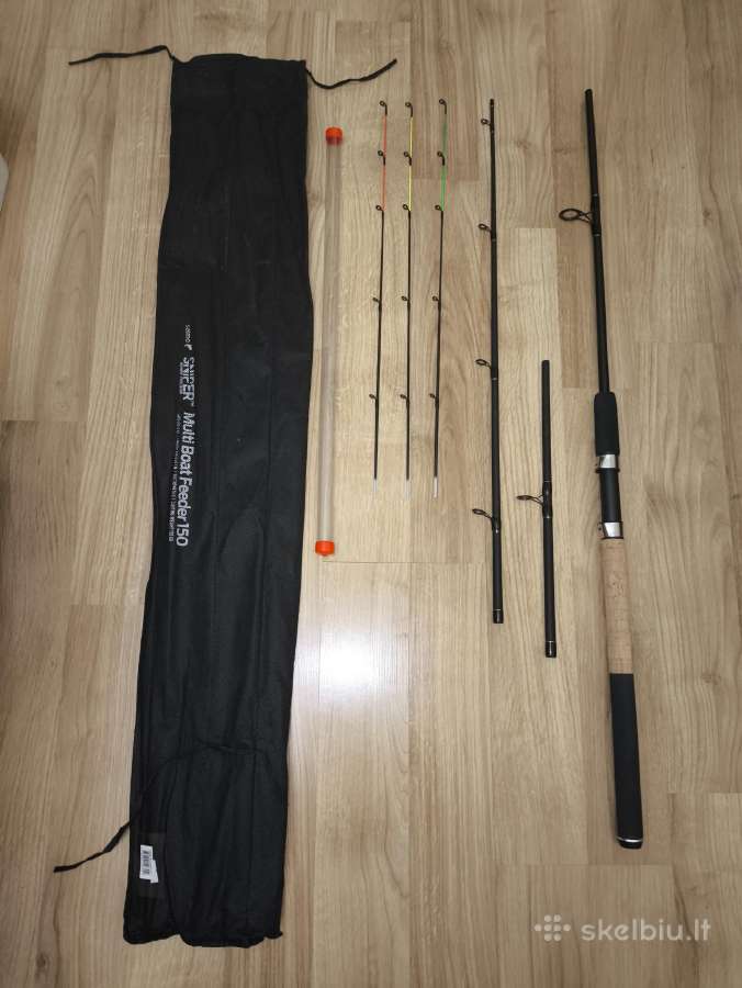 Salmo Sniper 150 Boat Feeder 2.4-2.7m - nuotraukos Nr. 2