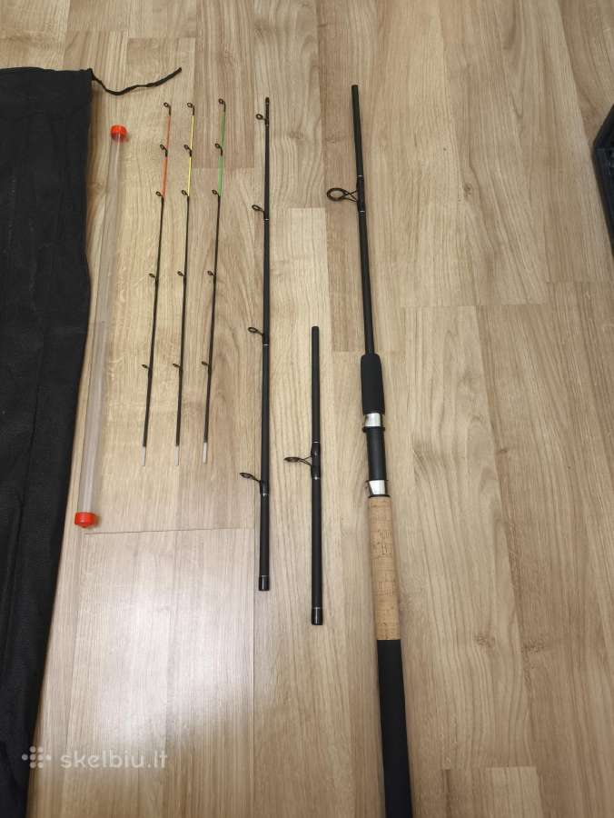 Salmo Sniper 150 Boat Feeder 2.4-2.7m - nuotraukos Nr. 4