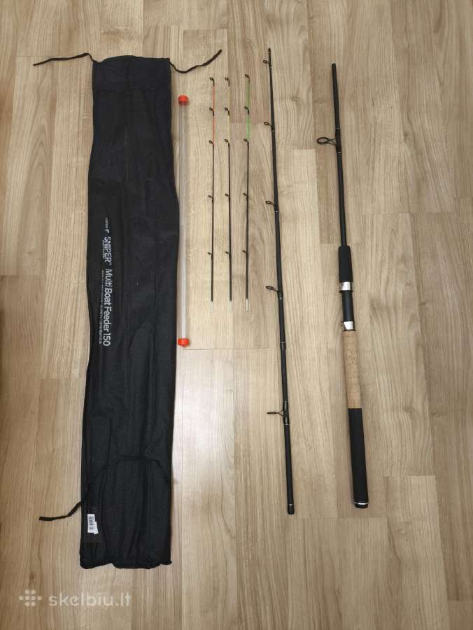 Salmo Sniper 150 Boat Feeder 2.4-2.7m - nuotraukos Nr. 5