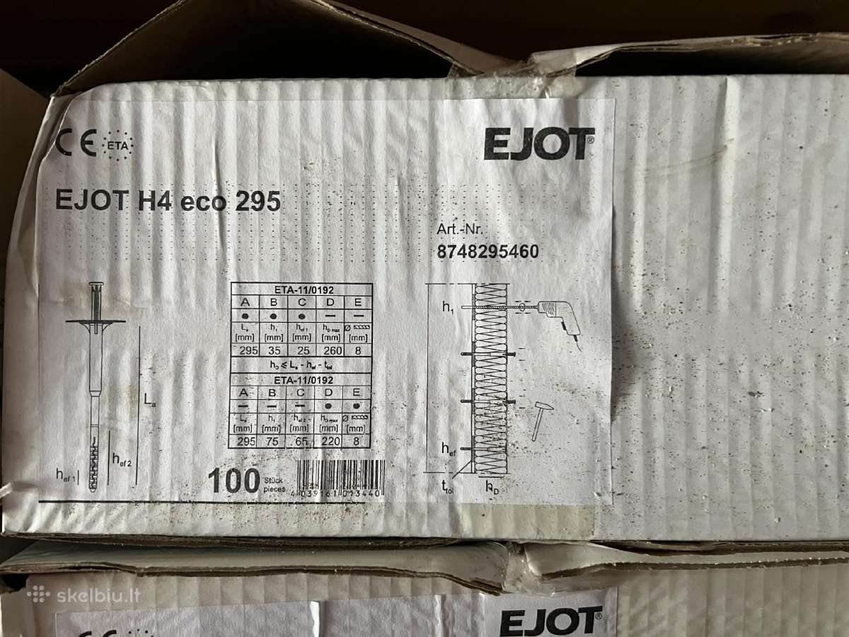 Smeigės Ejot 275 420 - nuotraukos Nr. 3