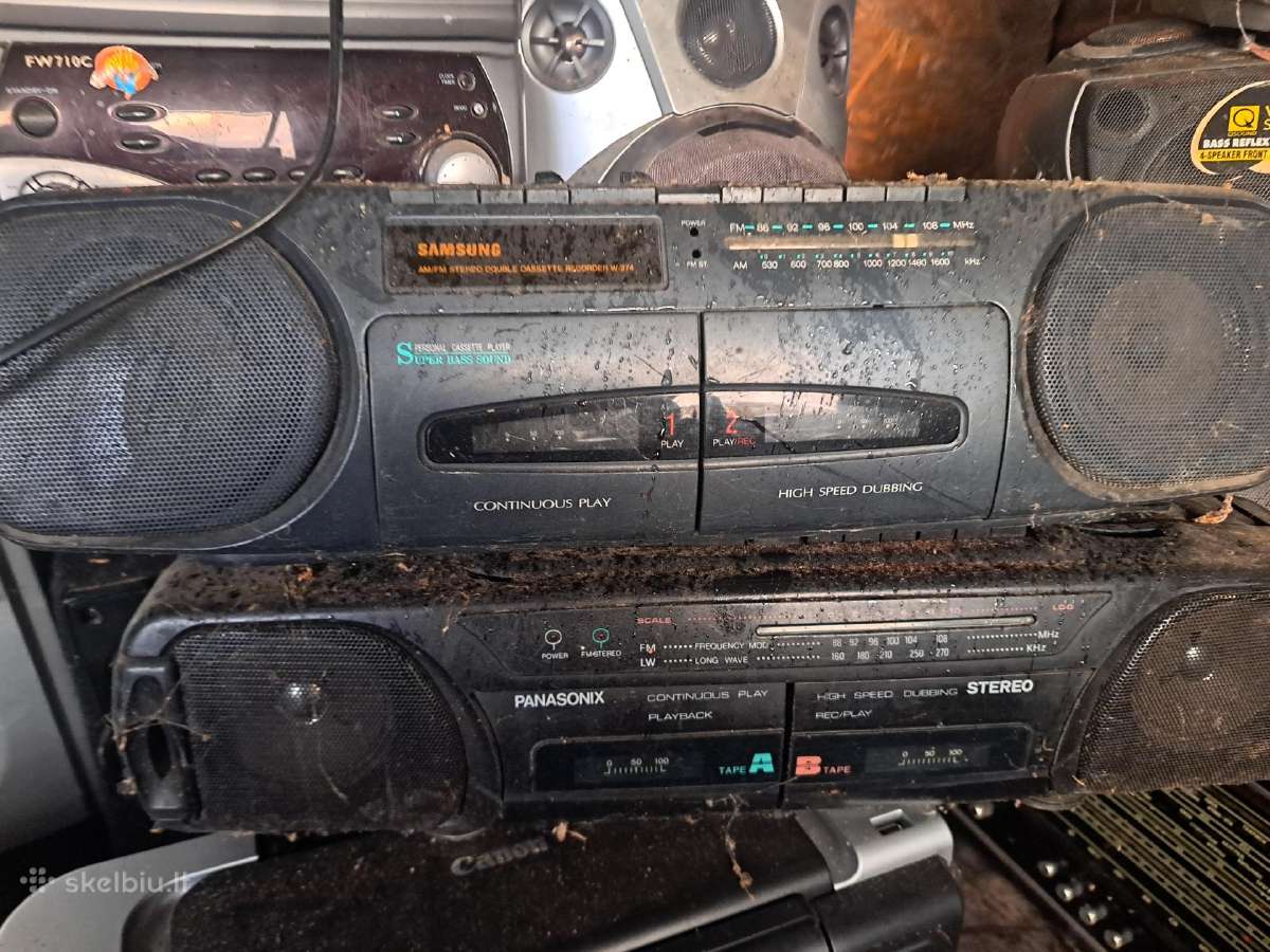 Technika Audio Radio grotuvai