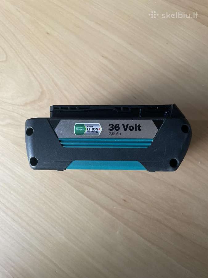 Naudotas Bosch 36 V 2 Ah akumuliatorius