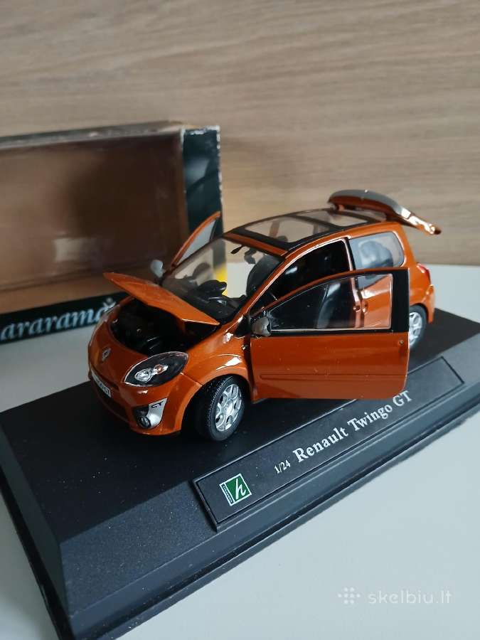 Renault modeliukai 1:24 - nuotraukos Nr. 2