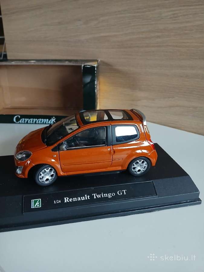 Renault modeliukai 1:24 - nuotraukos Nr. 3