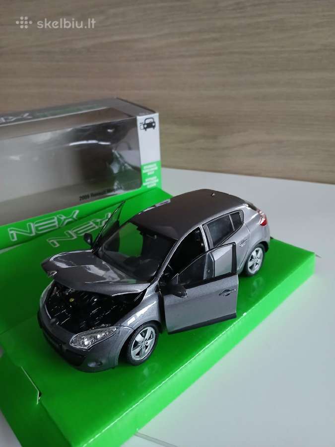 Renault modeliukai 1:24 - nuotraukos Nr. 5