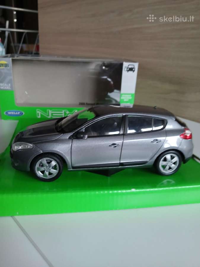 Renault modeliukai 1:24 - nuotraukos Nr. 6