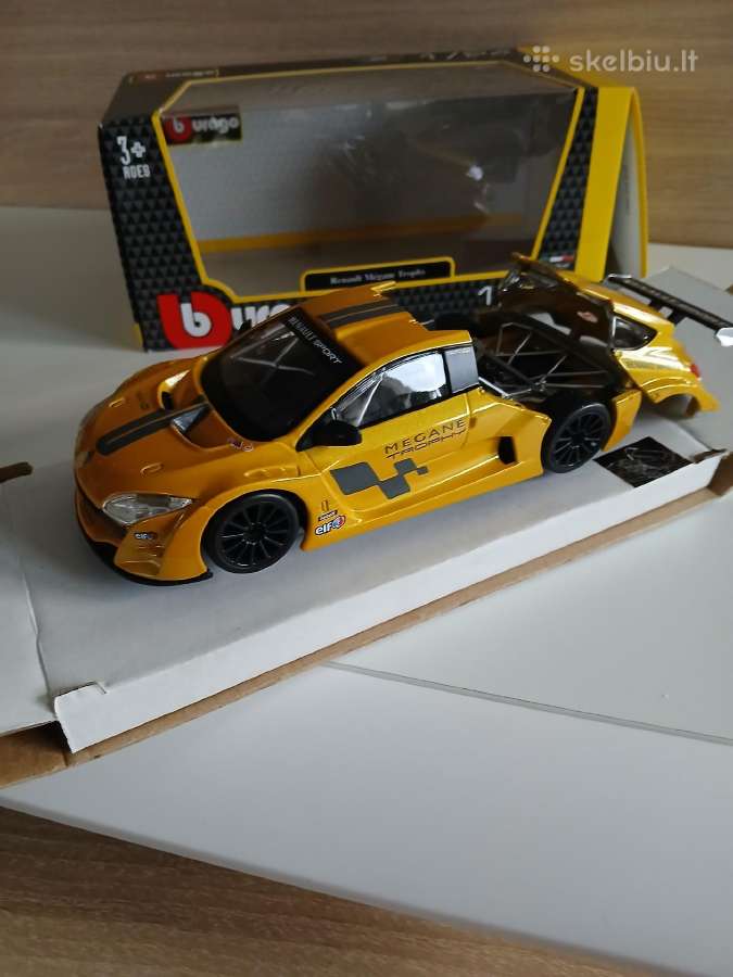 Renault modeliukai 1:24 - nuotraukos Nr. 7