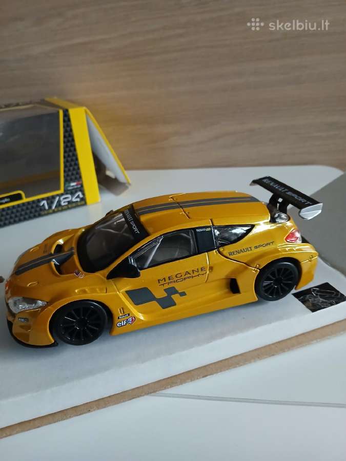 Renault modeliukai 1:24 - nuotraukos Nr. 8