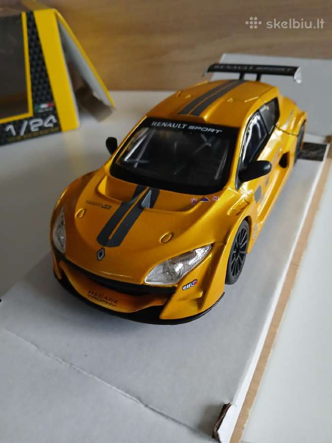 Renault modeliukai 1:24 - nuotraukos Nr. 9