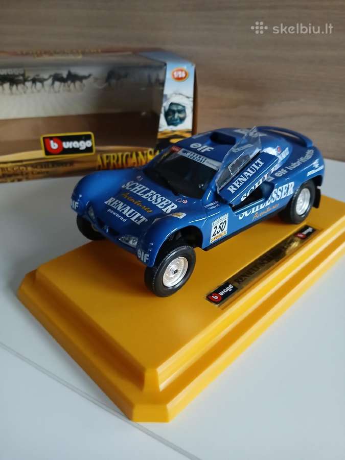 Renault modeliukai 1:24 - nuotraukos Nr. 10