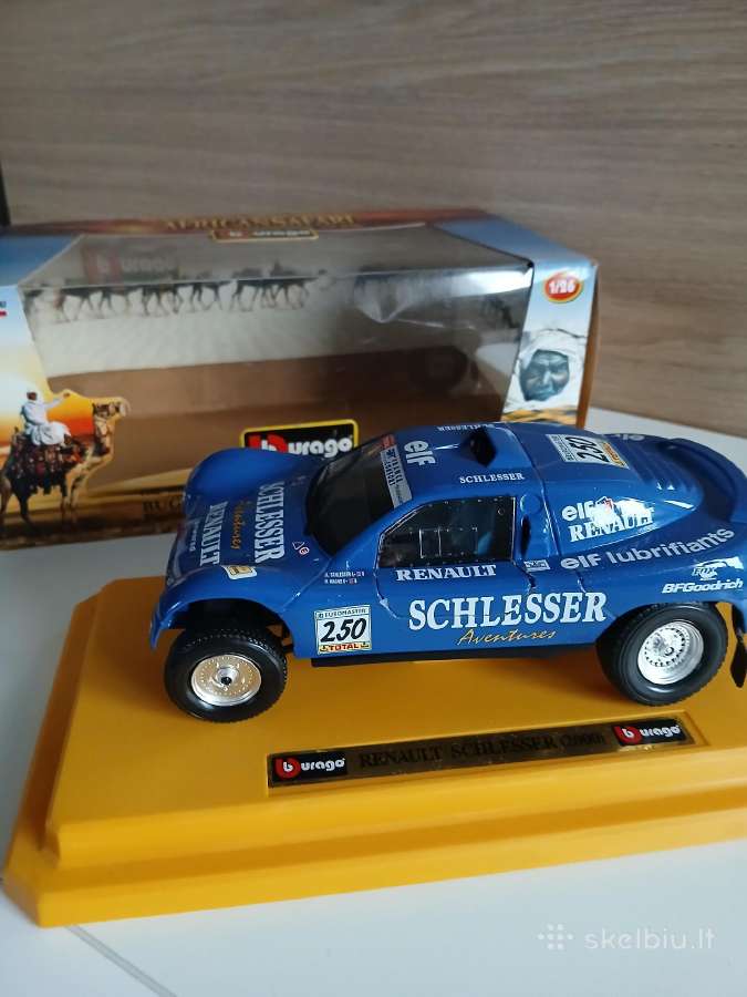 Renault modeliukai 1:24 - nuotraukos Nr. 11