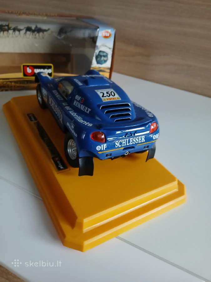 Renault modeliukai 1:24 - nuotraukos Nr. 12