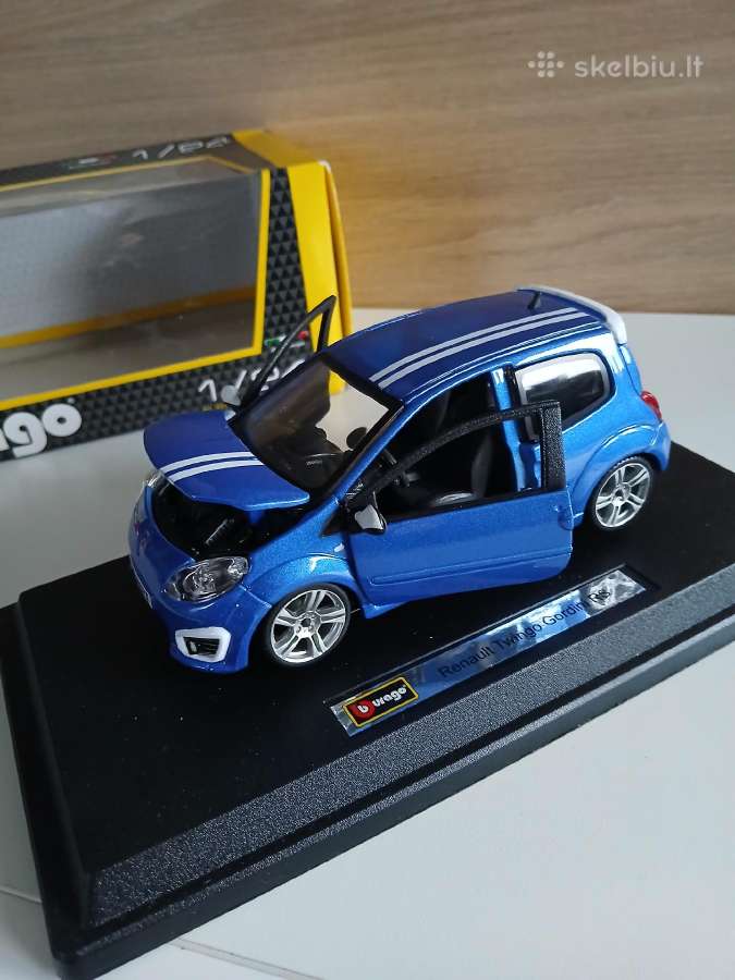 Renault modeliukai 1:24 - nuotraukos Nr. 13