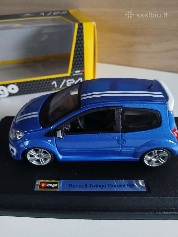 Renault modeliukai 1:24 - nuotraukos Nr. 14