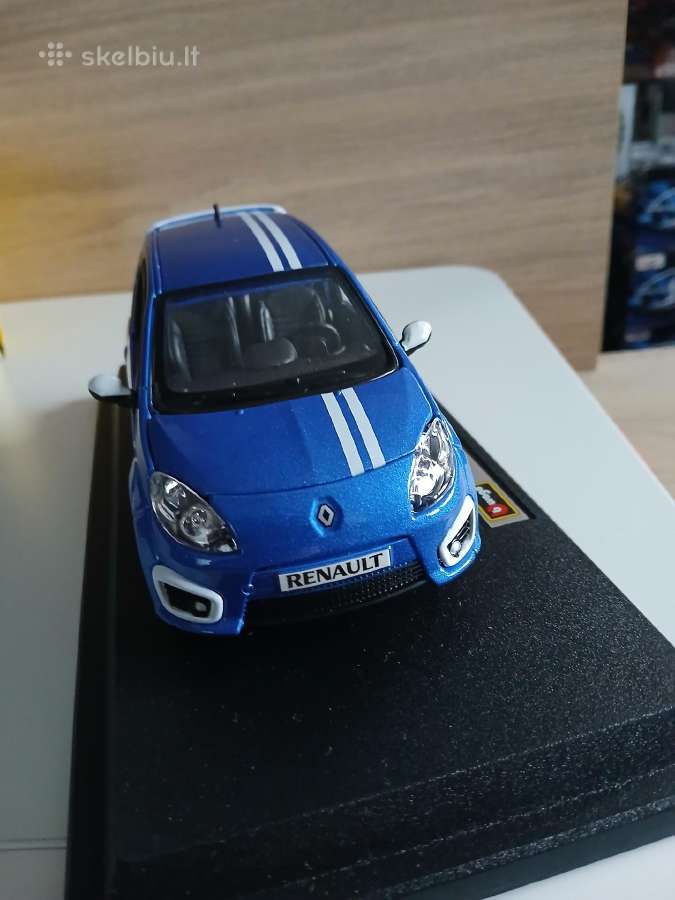 Renault modeliukai 1:24 - nuotraukos Nr. 15