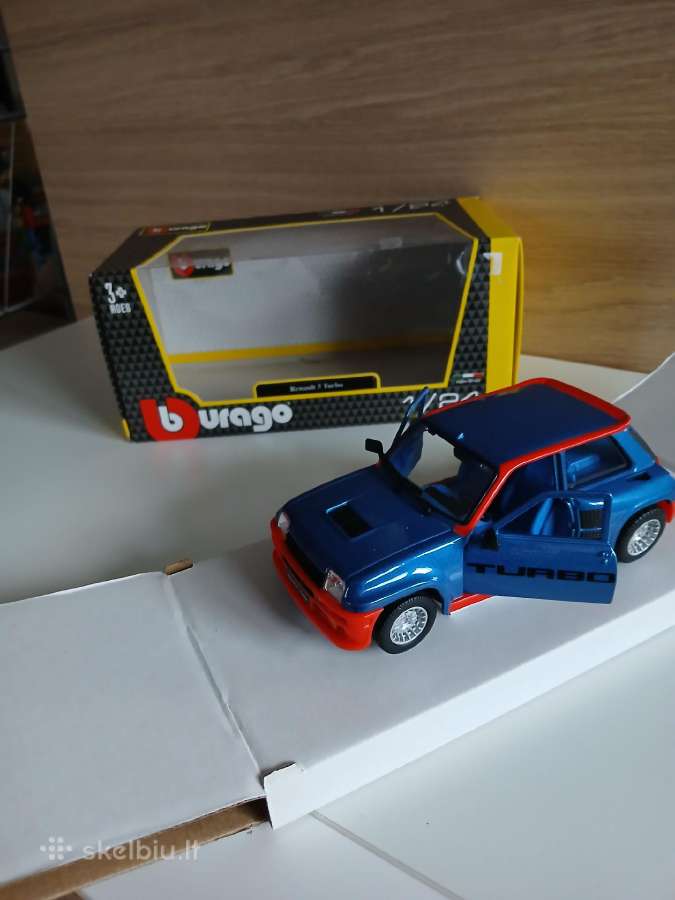 Renault modeliukai 1:24 - nuotraukos Nr. 16