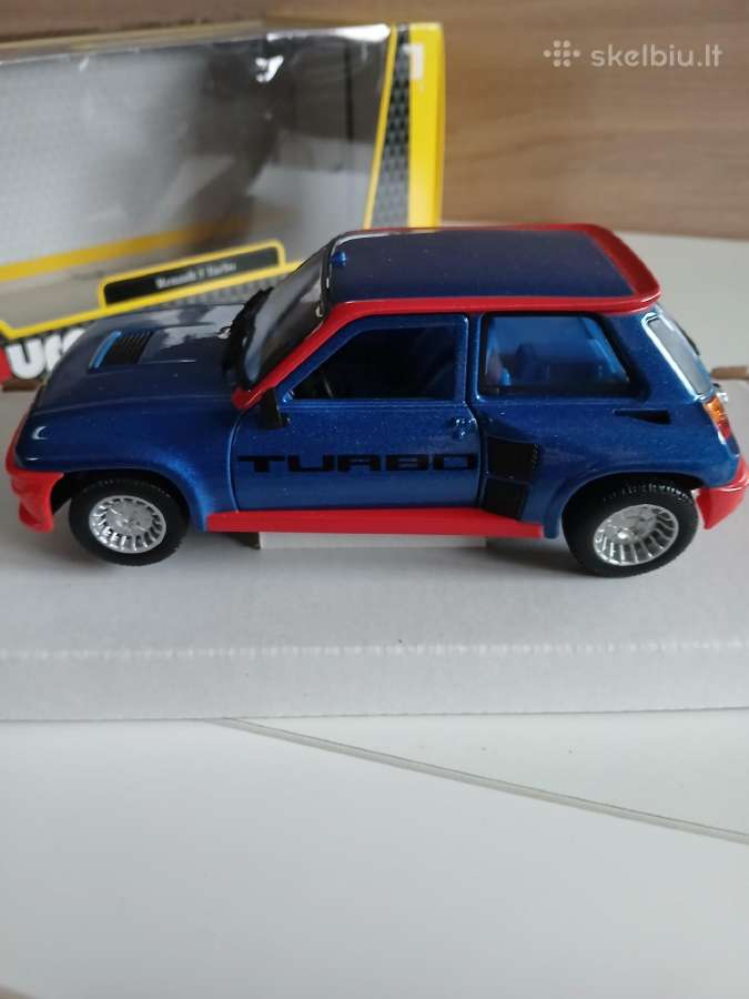 Renault modeliukai 1:24 - nuotraukos Nr. 17