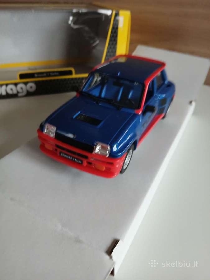 Renault modeliukai 1:24 - nuotraukos Nr. 18