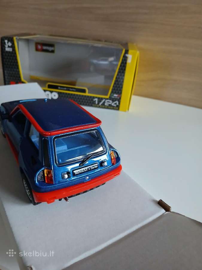 Renault modeliukai 1:24 - nuotraukos Nr. 19