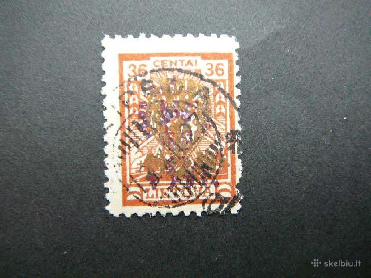 Lietuva 1926 Karo naslaiciai antsp. lit264a