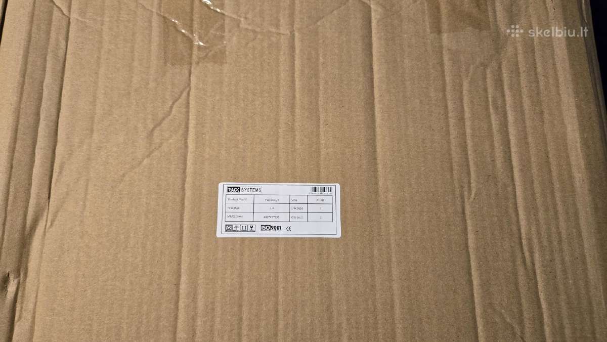 Rack19" 1u išsitraukianti lentyna serverio spintai - nuotraukos Nr. 5