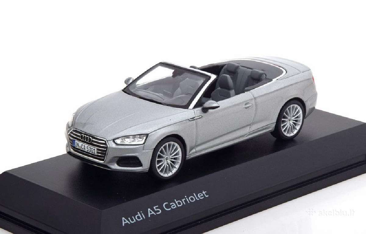 Audi A5 Cabriolet 1:43