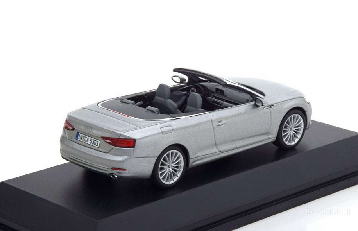 Audi A5 Cabriolet 1:43 - nuotraukos Nr. 2
