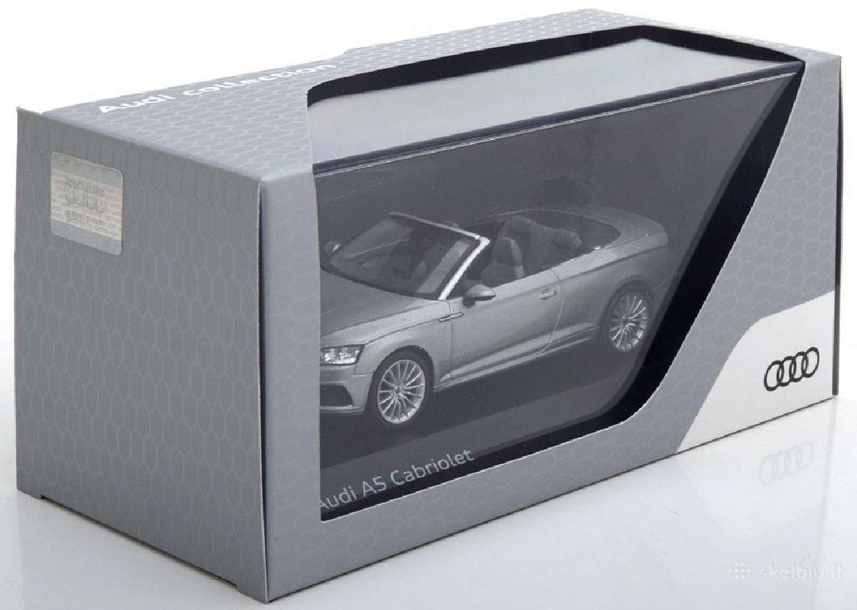Audi A5 Cabriolet 1:43 - nuotraukos Nr. 4
