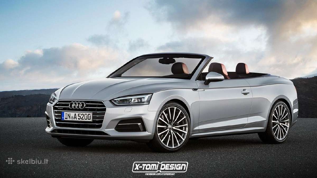 Audi A5 Cabriolet 1:43 - nuotraukos Nr. 5