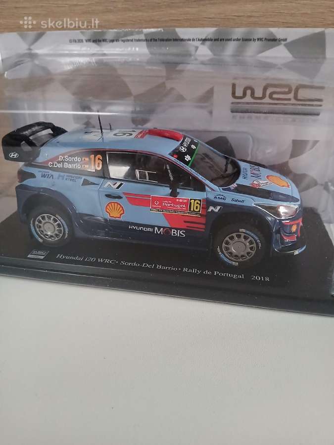 Hyundai i20 wrc 1:24