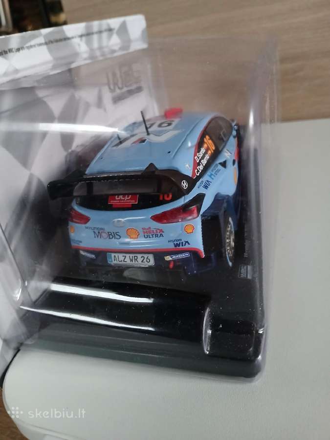 Hyundai i20 wrc 1:24 - nuotraukos Nr. 2