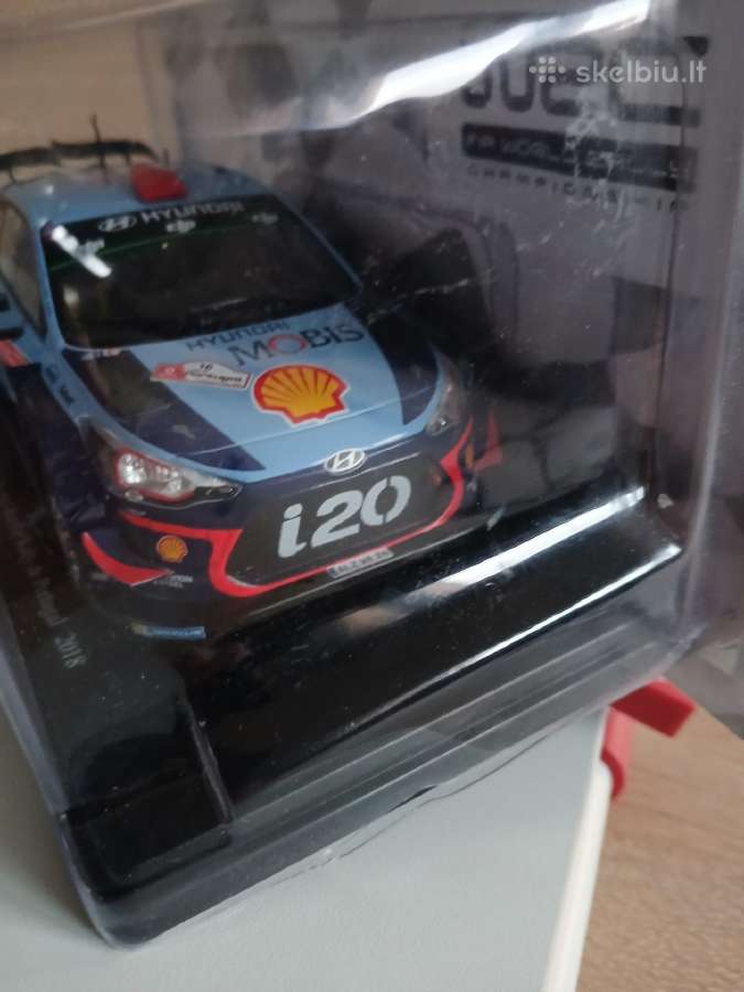 Hyundai i20 wrc 1:24 - nuotraukos Nr. 3