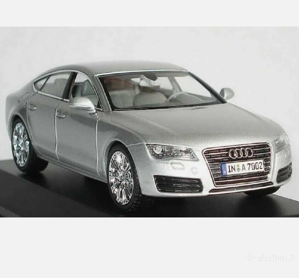 Audi A7 Sportback 1:43 - nuotraukos Nr. 2