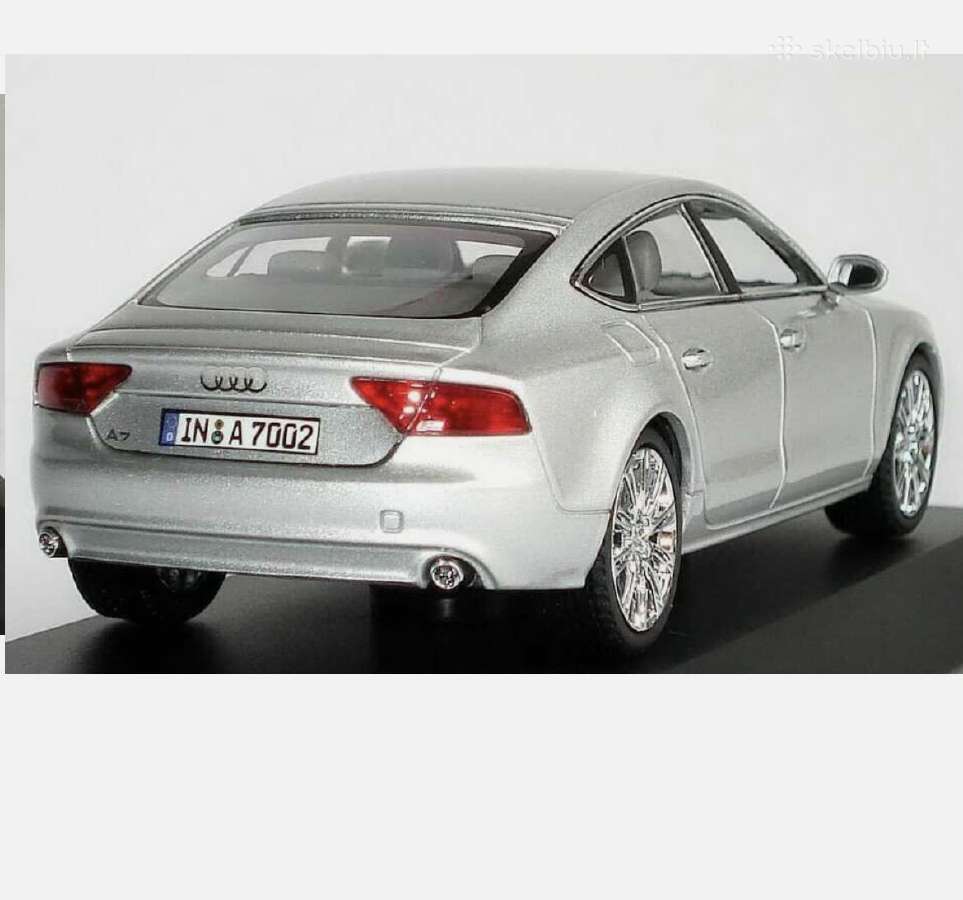 Audi A7 Sportback 1:43 - nuotraukos Nr. 4