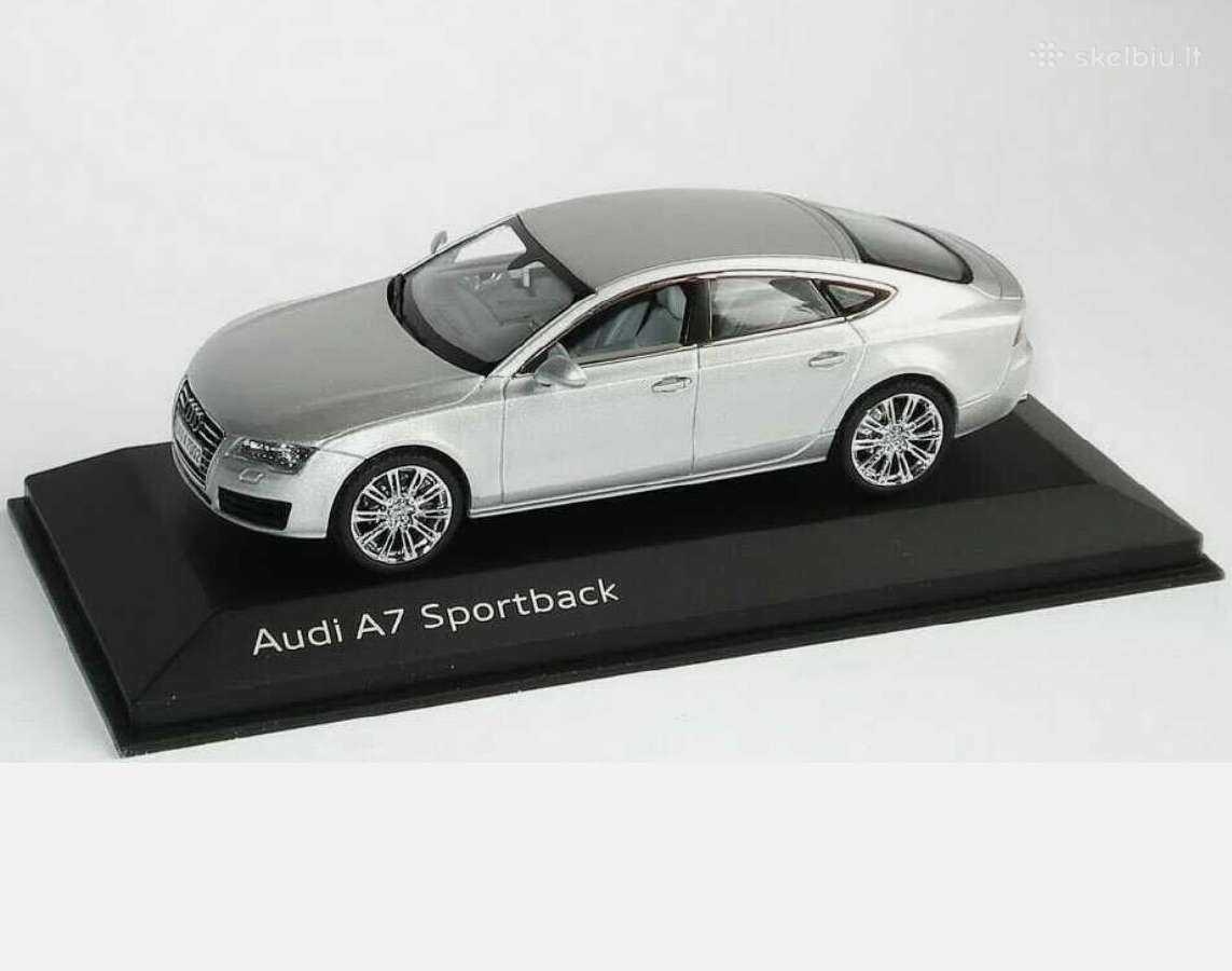 Audi A7 Sportback 1:43 - nuotraukos Nr. 6